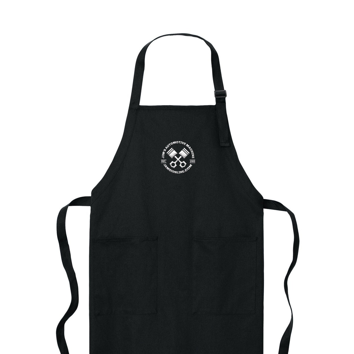 JAMSI Logo Apron