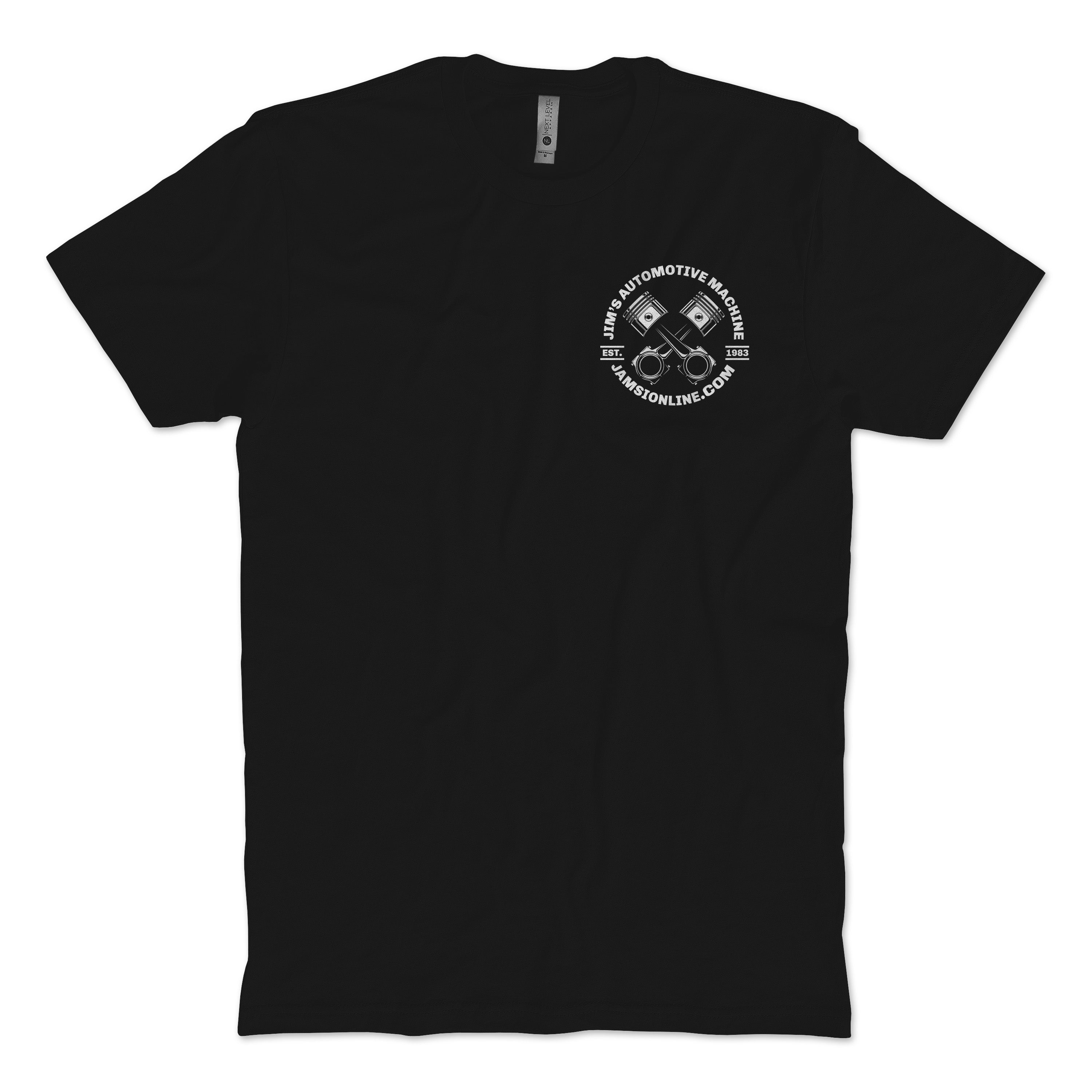 トップス JUYNINE LOGO-T BLACK Logo T-shirt | Black | Jack & Jones®