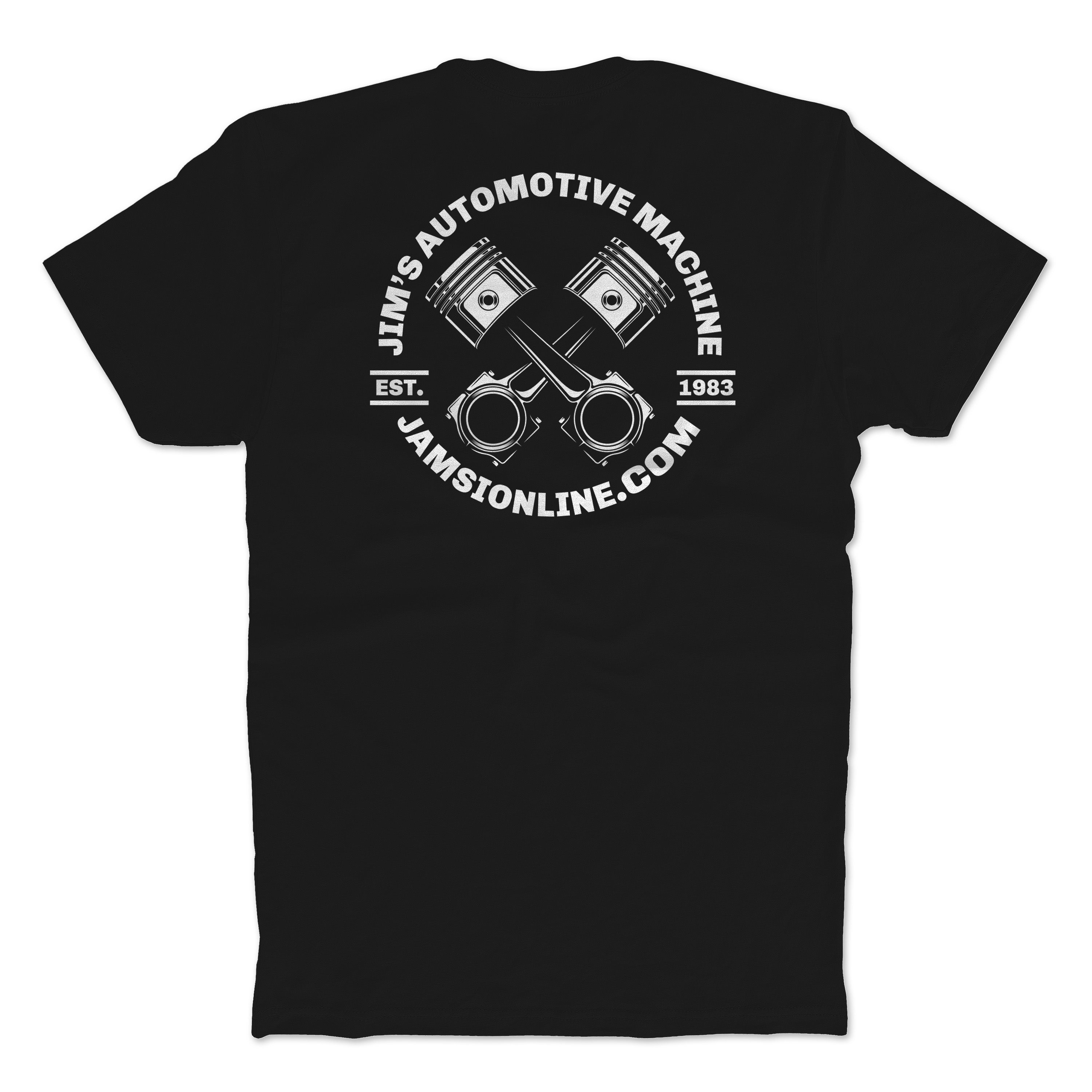 JAMSI Logo T-Shirt – Jim's Automotive Machine Shop, Inc.