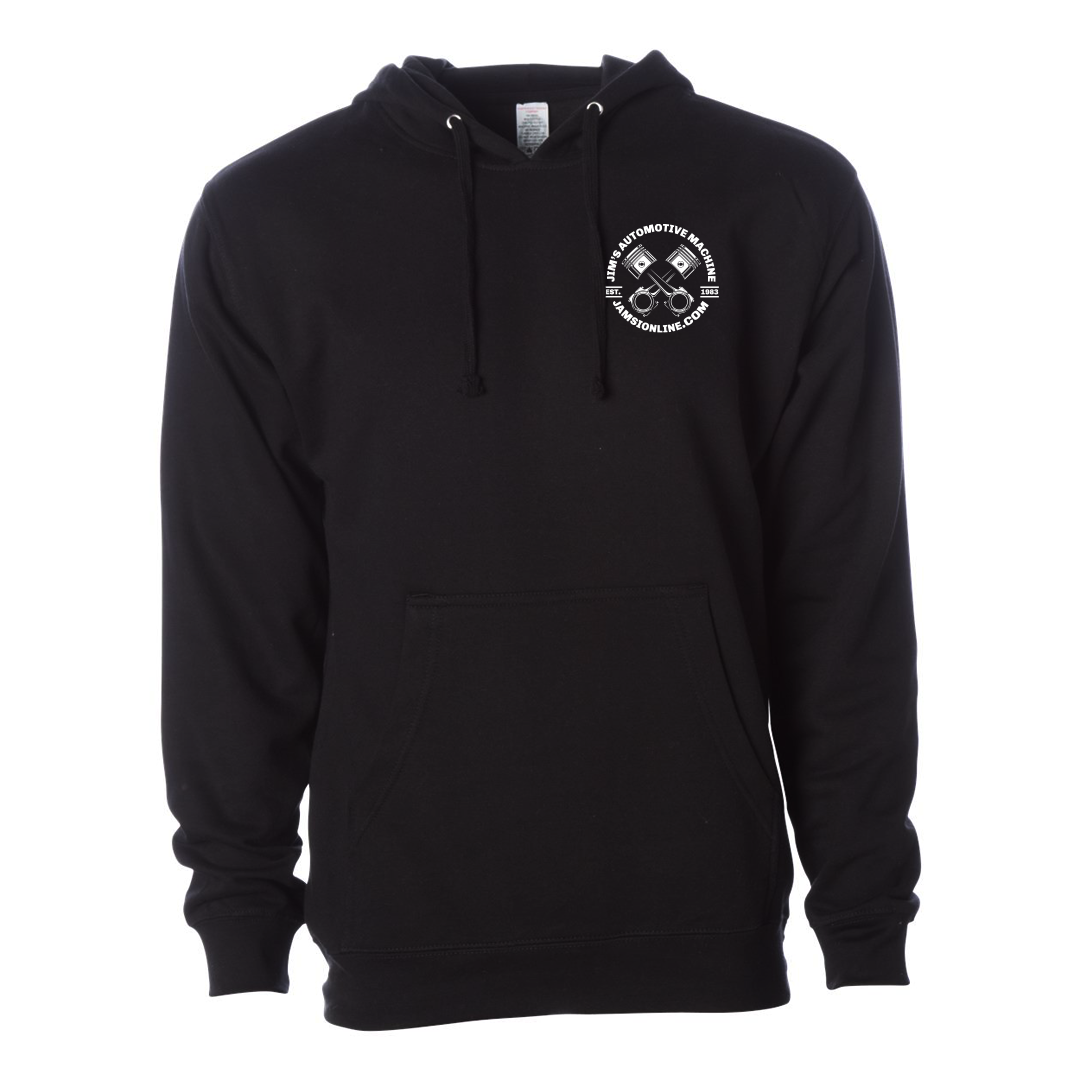 JAMSI Logo Hoodie – Jim's Automotive Machine Shop, Inc. JAMSI Logo Hoodie – Jim's Automotive Machine Shop, Inc.