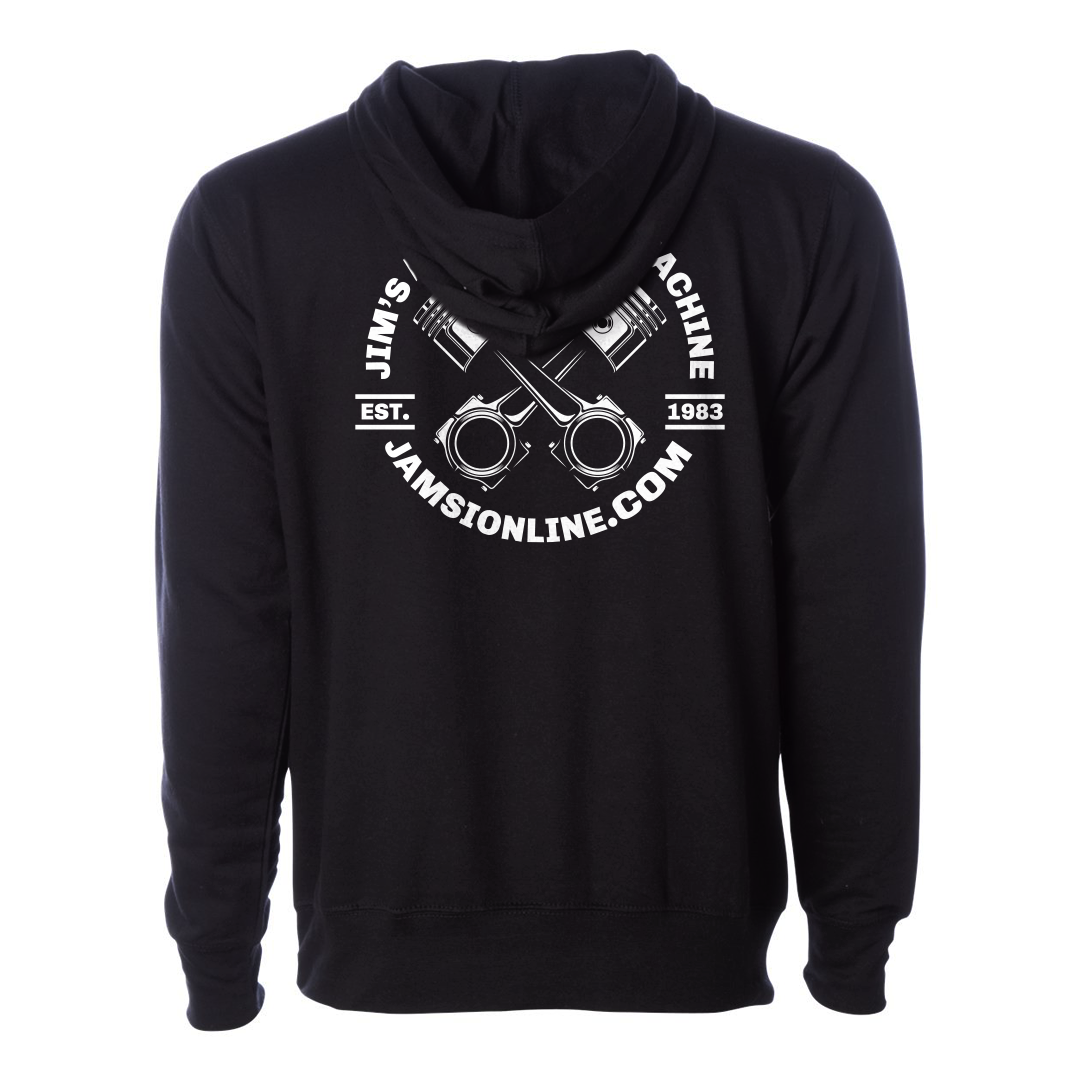 JAMSI Logo Hoodie – Jim's Automotive Machine Shop, Inc. JAMSI Logo Hoodie – Jim's Automotive Machine Shop, Inc.
