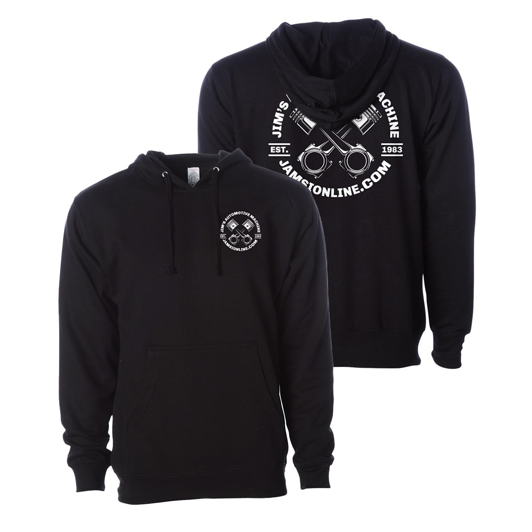 Jarmy logo hoodie xsサイズ 即完売品 JAMSI Logo Hoodie – Jim's Automotive Machine Shop, Inc.
