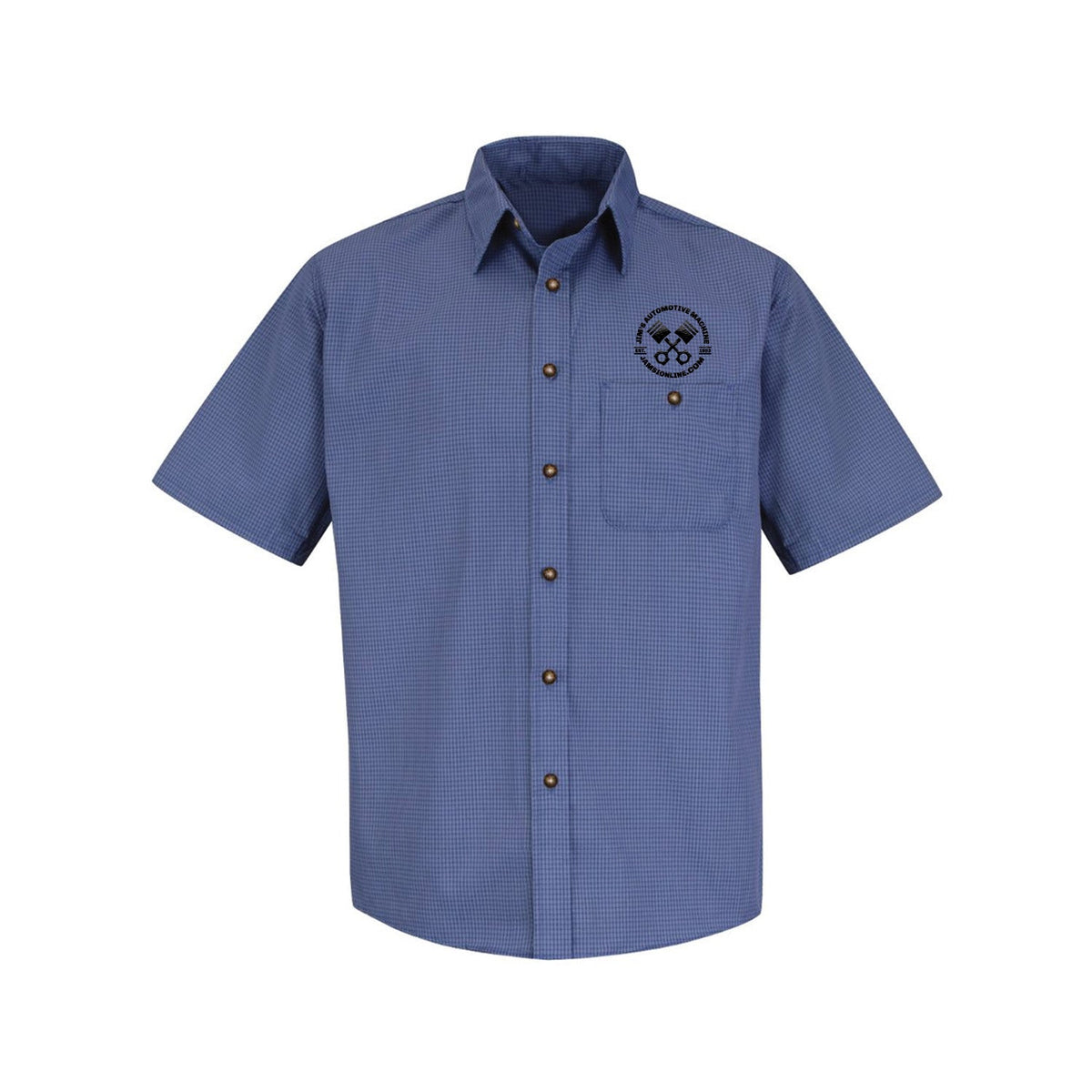 Jim's Automotive Work Shirt