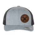 JAMSI Leather Patch Hat