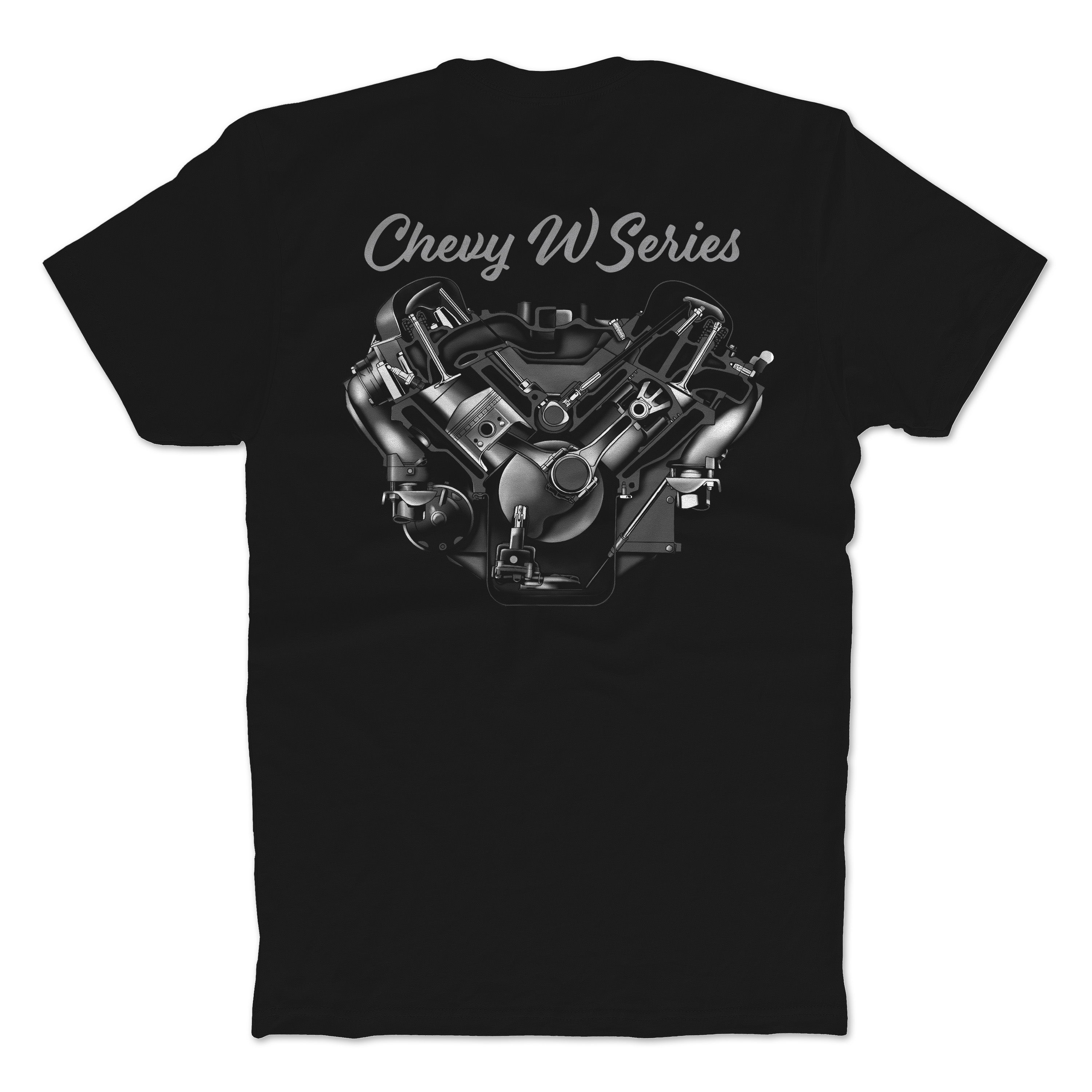 W Series T-Shirt – Jim's Automotive Machine Shop, Inc.