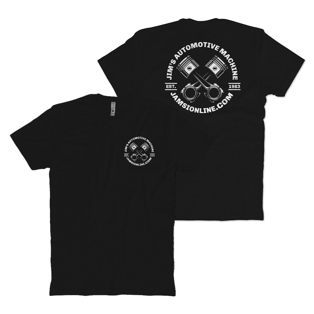 JAMSI Logo T-Shirt – Jim's Automotive Machine Shop, Inc.
